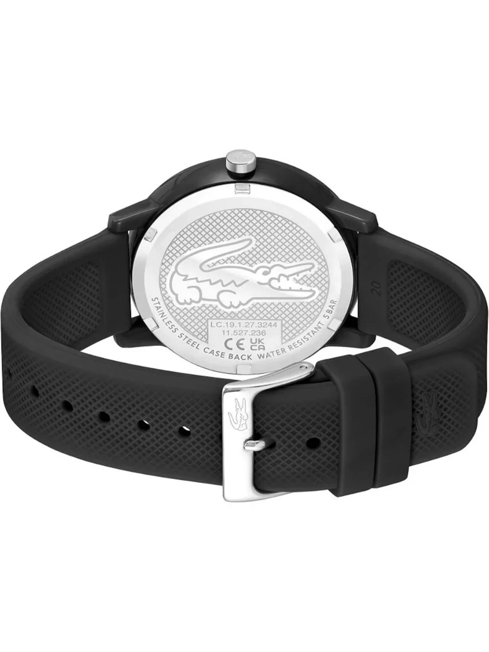 Men's Black Case Quartz Premium Sporty Fashion Timepiece Dress Wrist Watches
